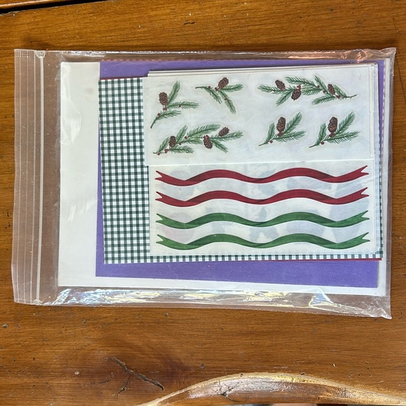 🆕 Creative Memories Snap Pack “Holiday Cheer” Scrapbooking Album Kit 5x7 - Picture 2 of 2